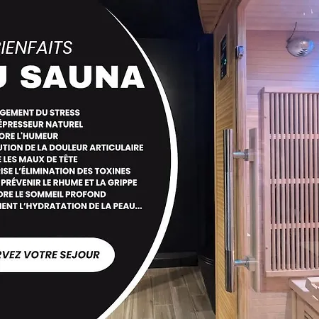 Appartement Avec Sauna Prive Proche Cite Internationale