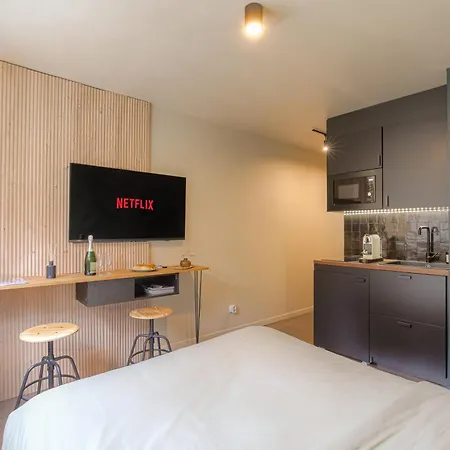 Avec Sauna Prive Proche Cite Internationale *
