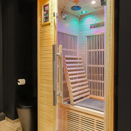Appartement Avec Sauna Prive Proche Cite Internationale Caluire-et-Cuire