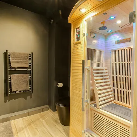 Avec Sauna Prive Proche Cite Internationale Caluire-et-Cuire
