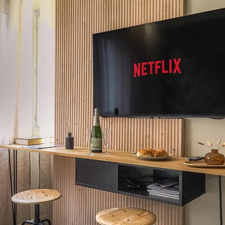 Appartement Avec Sauna Prive Proche Cite Internationale Caluire-et-Cuire