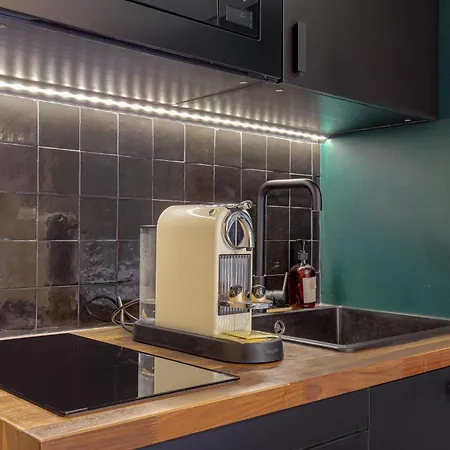 Avec Sauna Prive Proche Cite Internationale Appartement